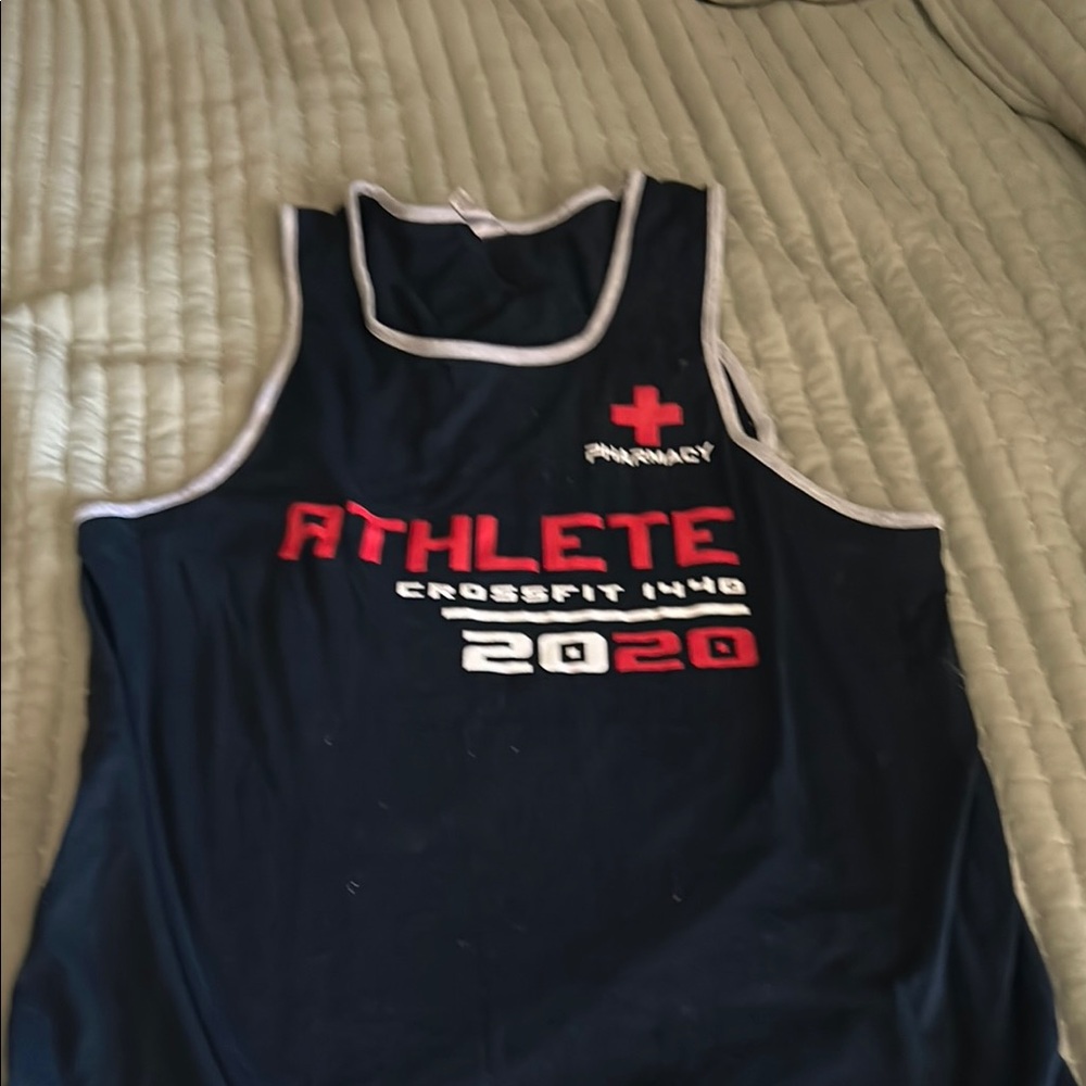 Next Level Apparel Black Tank Top
